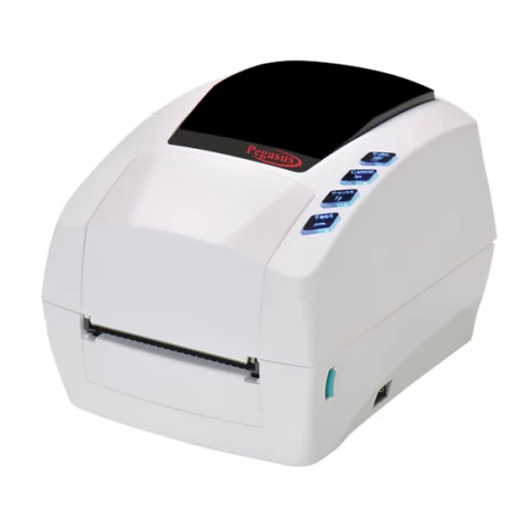 THERMAL TRANSFER LABEL/BARCODE PRINTER with USB