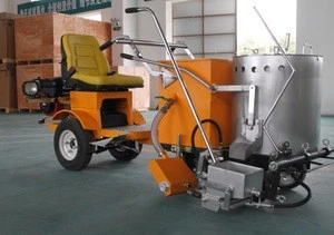 thermoplastic road marking machine with high efficiency for sales