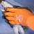 Import Thicken Nitrile Gloved Orange Waterproof Antifreeze Low-temperature Resistant Gloved Cold Storage Refrigerated Gloved from China