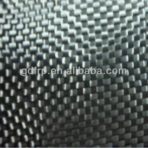 Thin depth Carbon fiber cloth