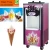 Import Three Heads Yogurt Commercial Mini Soft Ice Cream Making Machine For Sale from China