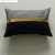 Import Throw Pillow Cases Covers for Bed Couch Sofa Modern Minimalist Black and White Gold Leather Stitching Pillow Case Cushion Cover from China