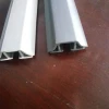 Tianqi professional manufacturer raw mater extrusion plastic profile abs or pvc profile for groove of window door other field