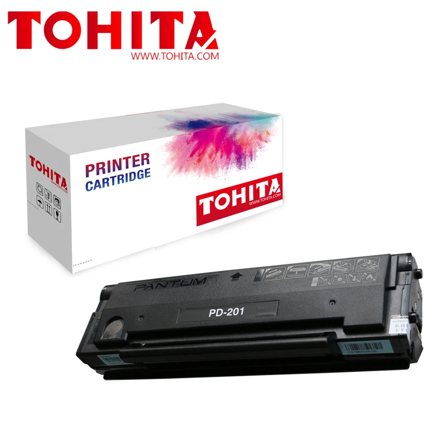 TOHITA toner cartridge PD-201 for Pantum P 2200 2500 M 6500 655N P2200 P2500 printer toner