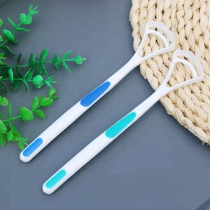 Tongue scraper Brush Oral Hygiene Care Cleaner Fresh breath Toothbrush Tools