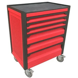 Tool Trolley Cabinet with 6 Drawers