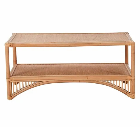 Lux Rattan Table Buy Top Choice Original Rattan Woven Art Rectangular Console Table ...