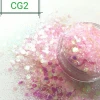 Top cosmetic grade body glitter chunky face glitter for women makeup