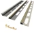 Import Top Decorative Lace Metal Stainless Steel Precision Ceiling Brass Copper Strips Tiles Wall Bathroom from China