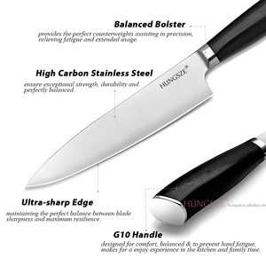 top quality 8&quot; kitchen knife chef knives