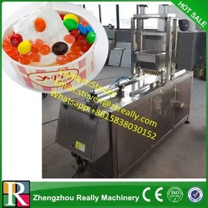 Top Quality Bubble Tea Ingredients Popping Boba making/finished popping boba machine