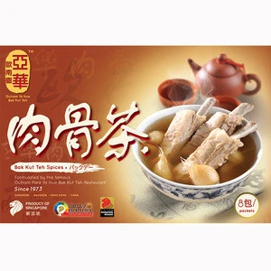 Top Quality Cooking Seasoning Bak Kut Teh Spices of Singapore