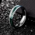 Import Top quality customizable mens zircon tungsten rings from China