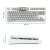 Import Top quality desktop computer multimedia 87 keys mechanical keyboard with blue switch for gaming from China