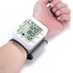 Top Sales Portable Home Wrist Health Monitor Automatic Digital Blood Pressure Monitor