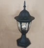 Top sales Traditional outdoor garden pillar lamp,good factory price outdoor wall lights (5007S/N)
