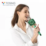 Tosing microphone amazon top seller smartphone HIFI  blue tooth wireless karaoke mic mini professional microphone