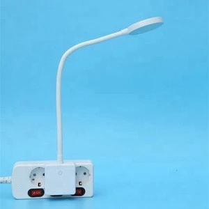 Touch sensor on table lamps remote control plug connect socket directly led wall light