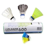 Tournament Grade Goose Feather Badminton Shuttlecock Hot selling China quality nylon badminton shuttlecock