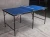 Import Tournament Table Tennis Folding Full Size Foldaway Indoor Outdoor Tennis Table from China