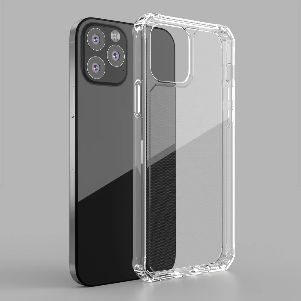 TPU Back Cover AntiShock Bumper Soft TPU Case For iPhone 12 pro max/12 mini/12 pro/12