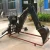 Import Tractor backhoe LW-6 with 3 point hitch match with 40hp tractor from China