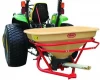 Tractor fertilizer spreader