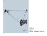 tractor manual window regulator without auto motor