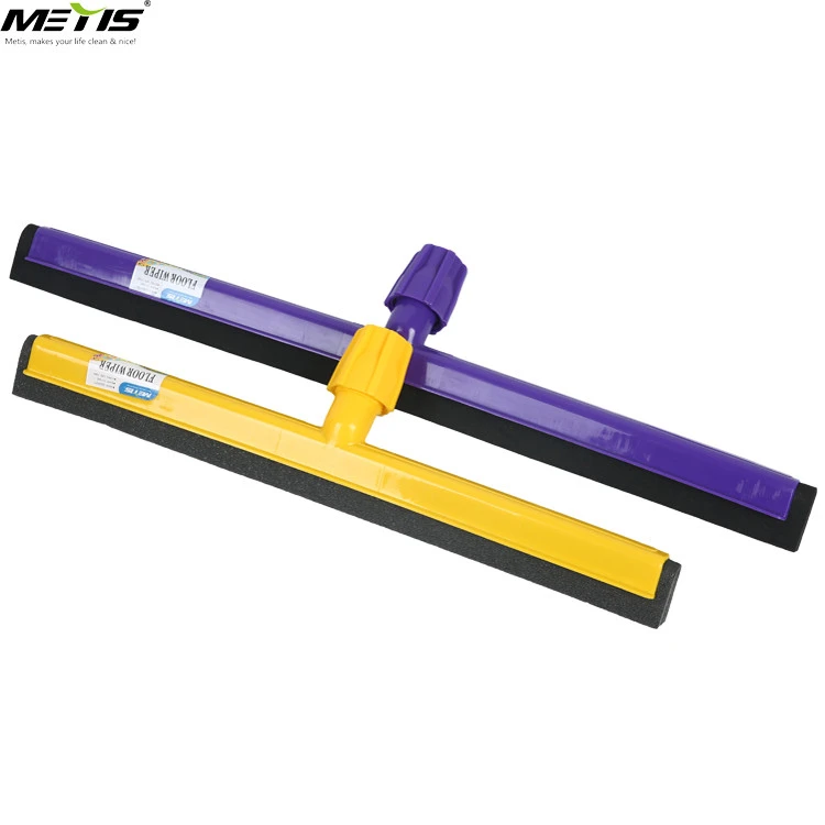 Trade Assurance 072-T double foldable eva rubber floor sweeper household cleaning plastic squeegee