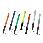 Traffic safety baton Fluorescent baton Traffic diversion baton Traffic direction stick