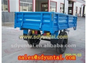 trailers with hydraulic lifts