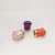 Import Transparent colorful pattern inside ABS+PP plastic material Multi faceted perfume bottle glass lids from China
