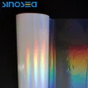 transparent holographic transfer hot stamping foil