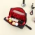 Import Travel Cosmetic Bag Women Makeup Bags Toiletries Organizer Solid Color Female Storage Make Up Case Necessaries from China
