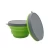 Import Travel microwave safe foldable silicone baby feeding bowl from China