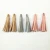 Import Trending hot products keychain leather tassels sample service leather tassel fringe trim from China