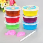 Trendy style colour personalized kid eco-friendly delicate DIY mud toy