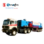 Truck-mounted Sand washing truck