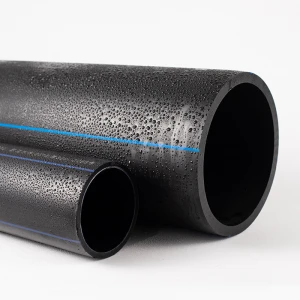 Tube Hdpe Pipe Manufacture with ISO4427 Best Price Drain Waste Water Plastic SDR11 SDR 17 PE 100 Cutting