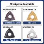 Tungsten Carbide Insert Apkt Vbmt Tnmg Ccmt Cnmg Dcmt Wnmg Turning Tool Tungsten Carbide Insert China Carbide Insert