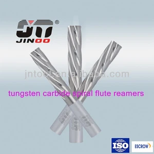 Tungsten carbide machine h7 reamer helix reamer