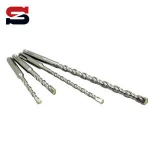 Tungsten Carbide Tipped Concrete Drill Bits SDS plus/max Drill Bits For Concrete Stone Masonry