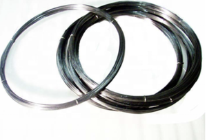 Tungsten wire metal material 99.95%pure black surface WITH wire