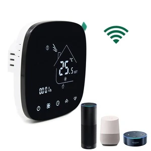 Tuya App Control Room Heating Wifi Thermostat for Floor Heating System