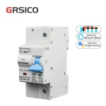 Tuya Smart Wireless WIFI Remote Control 1P Circuit Breaker Switch with Timing Control to On/Off