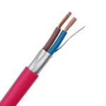TV radio internal external wiring halogen free shielded wire audio video cable