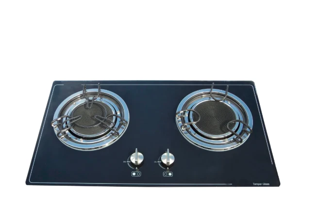Two burner Infrared burner table type gas stove