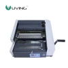 U-PB380 Semi-auto desktop hot melt glue binding machine for books