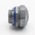 Import UL 1/2" Liquid-Tight Zinc Electrical Conduit Fittings Straight Straight Terminal Blocks with Liquid-Tight Connector from China