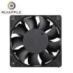 Ultra Air flow 12038 12038 Fan High Air Flow 12038 120X120X38mm 12V Dc Small Cooling Mini Axial Fan Impeller